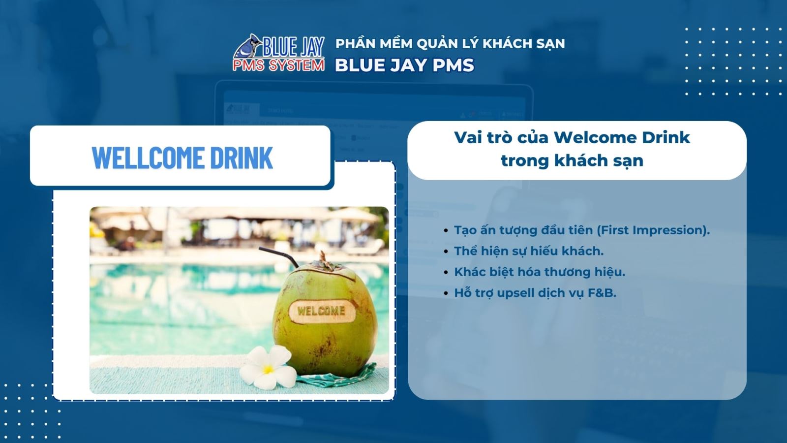 welcome drink